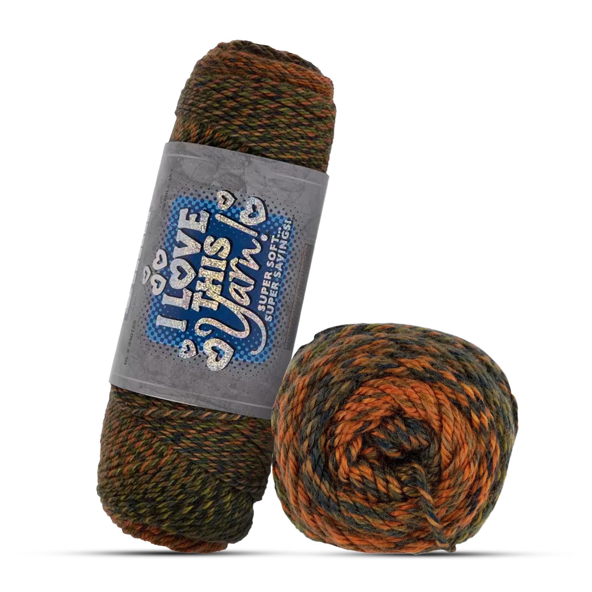 Amazon.com: Hobby Lobby Gradient I Love This Yarn, 100% Acrylic