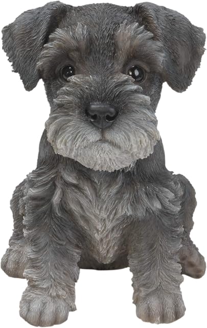 Vivid Arts Pet Pals Miniature Schnauzer Puppy PP-MINS-F