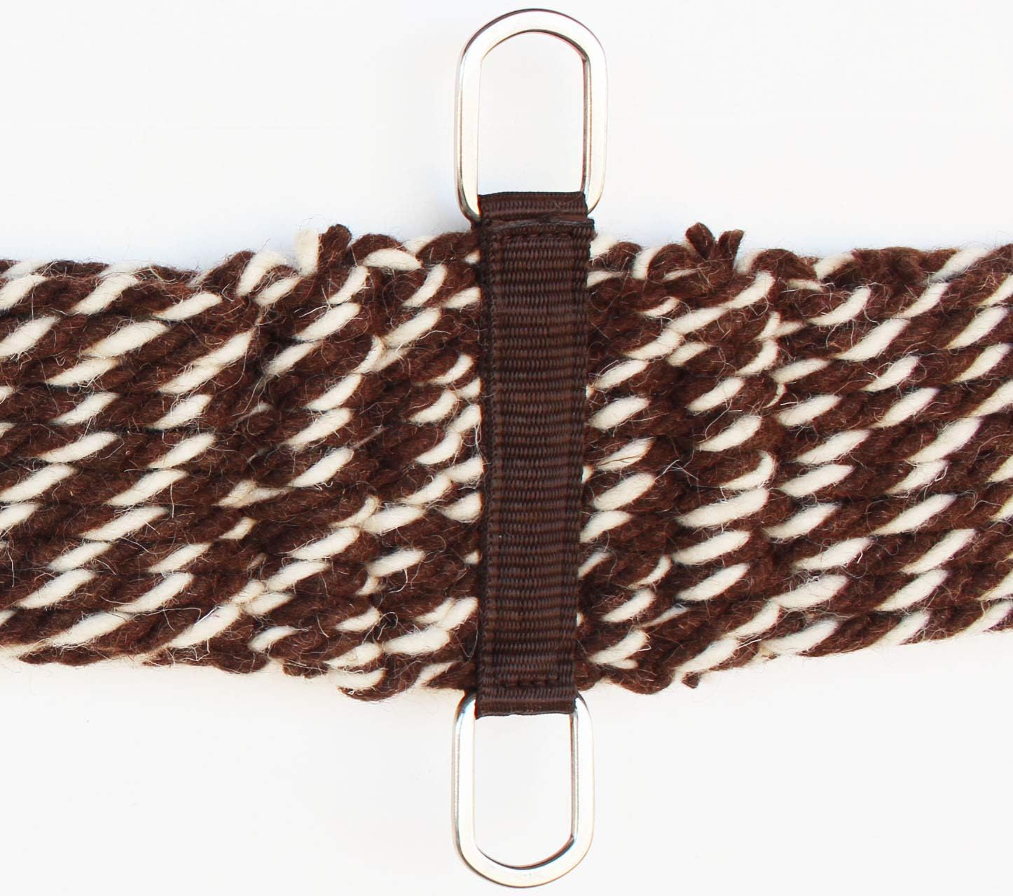 CHALLENGER Horse Girth Western Mohair Wool Breathable Saddle Cinch Stainless Steel 97RT01-30