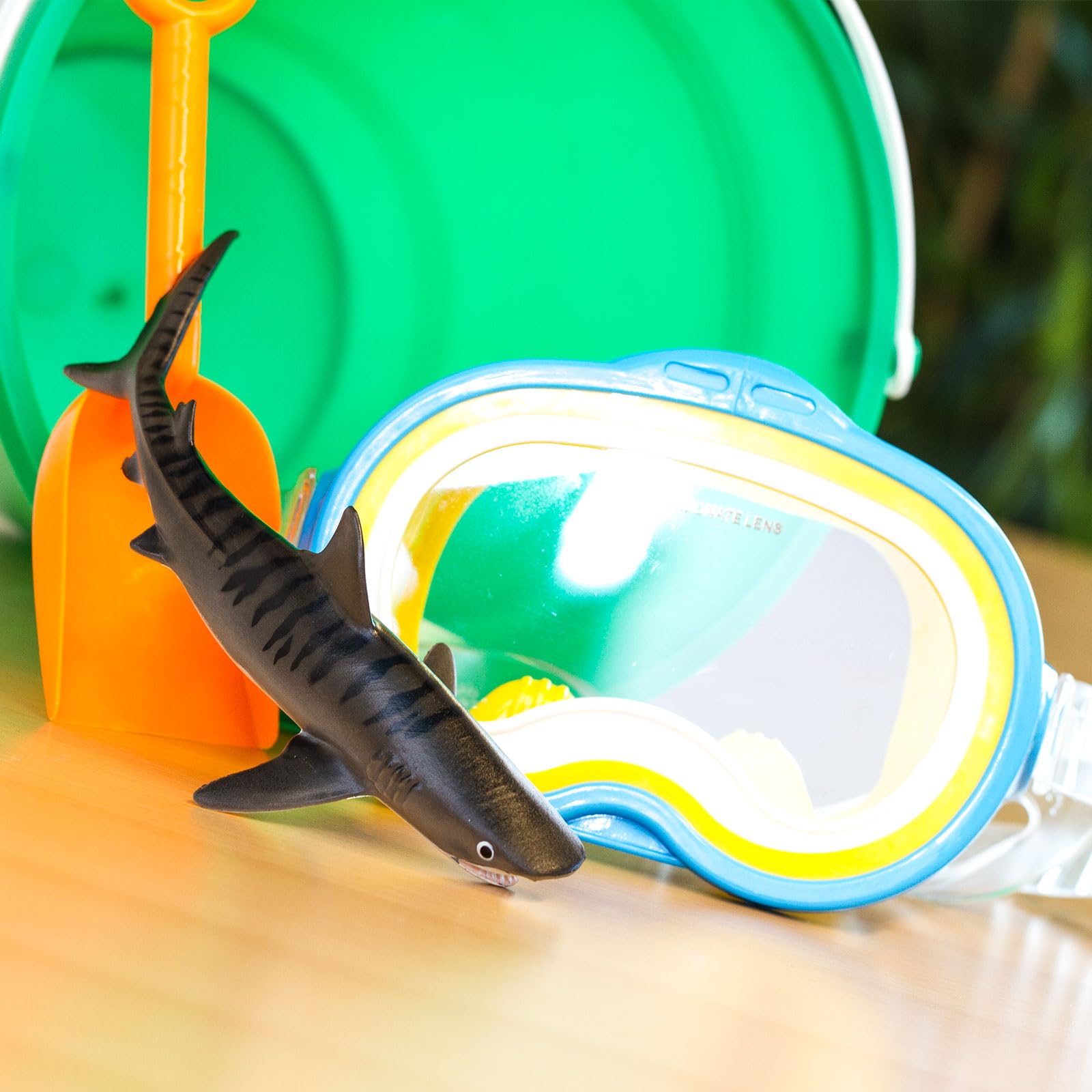 Amazon.co.jp: サファリ レプリカ タイガーシャーク : おもちゃ