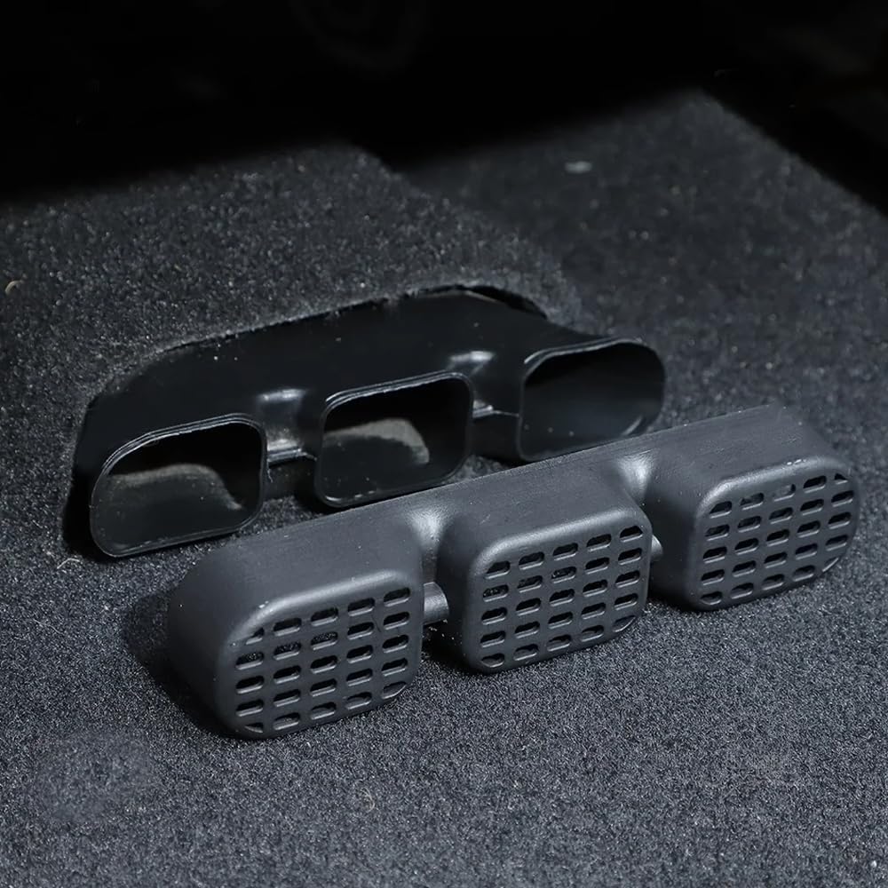 2PCS Car Under Seat Air Vent Cover Air Condition Outlet Protector for Ford Bronco 2021 2022 2023 2024 Interior Accessories