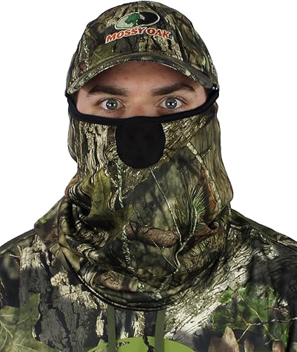 Miniatura 2 de Mossy Oak Denali - Pasamontañas con diseño de camuflaje