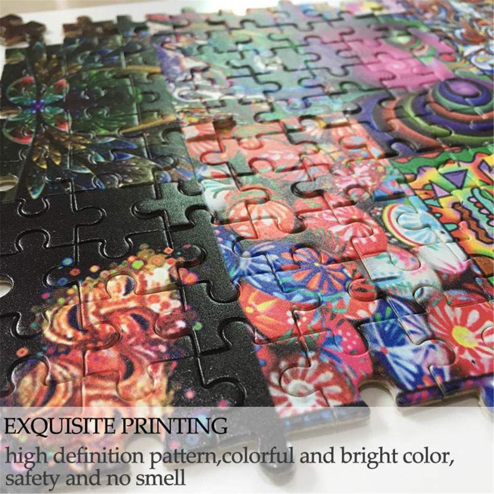 Rompecabezas Adultos Niños Rompecabezas de Madera 6000 Piezas (Vaca majestuosa) Juguetes Niños Puzzles para Adultos Es Un Buen Regalo para Amigos