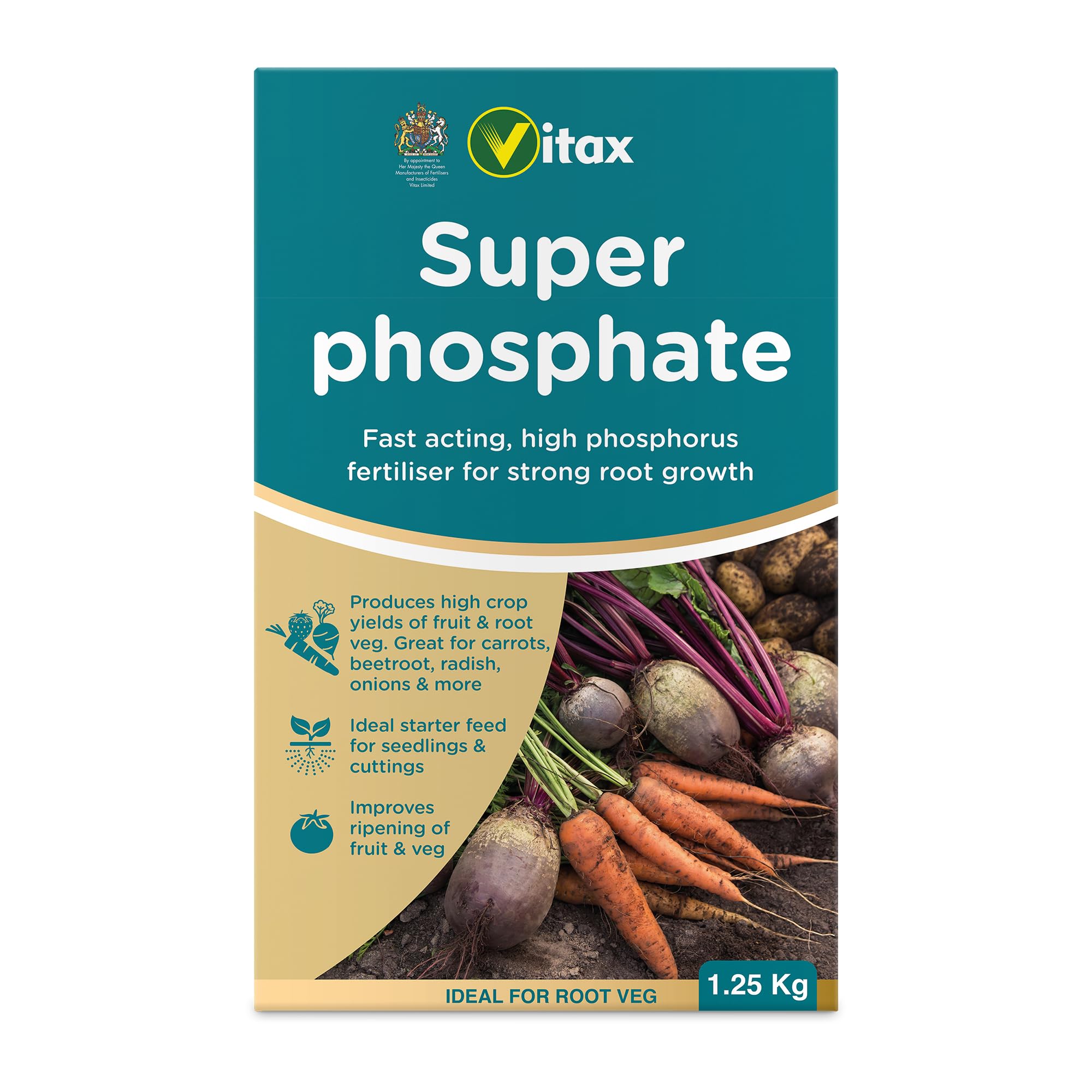 Vitax Superphosphate Fertiliser,1.25kg