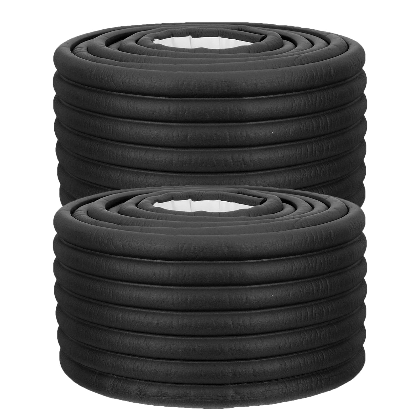 Protectores de escalones para literas de espuma negra Gadpiparty acolchados 2 rollos de 2 metros