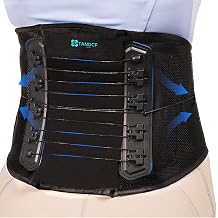 Back Brace for Lower Back Pain Relief with Pulley System,Lumbar Support Belt for Men & Women with Bionic Support System, Ergonomic Design and Lightweight Skin Friendly Material XL