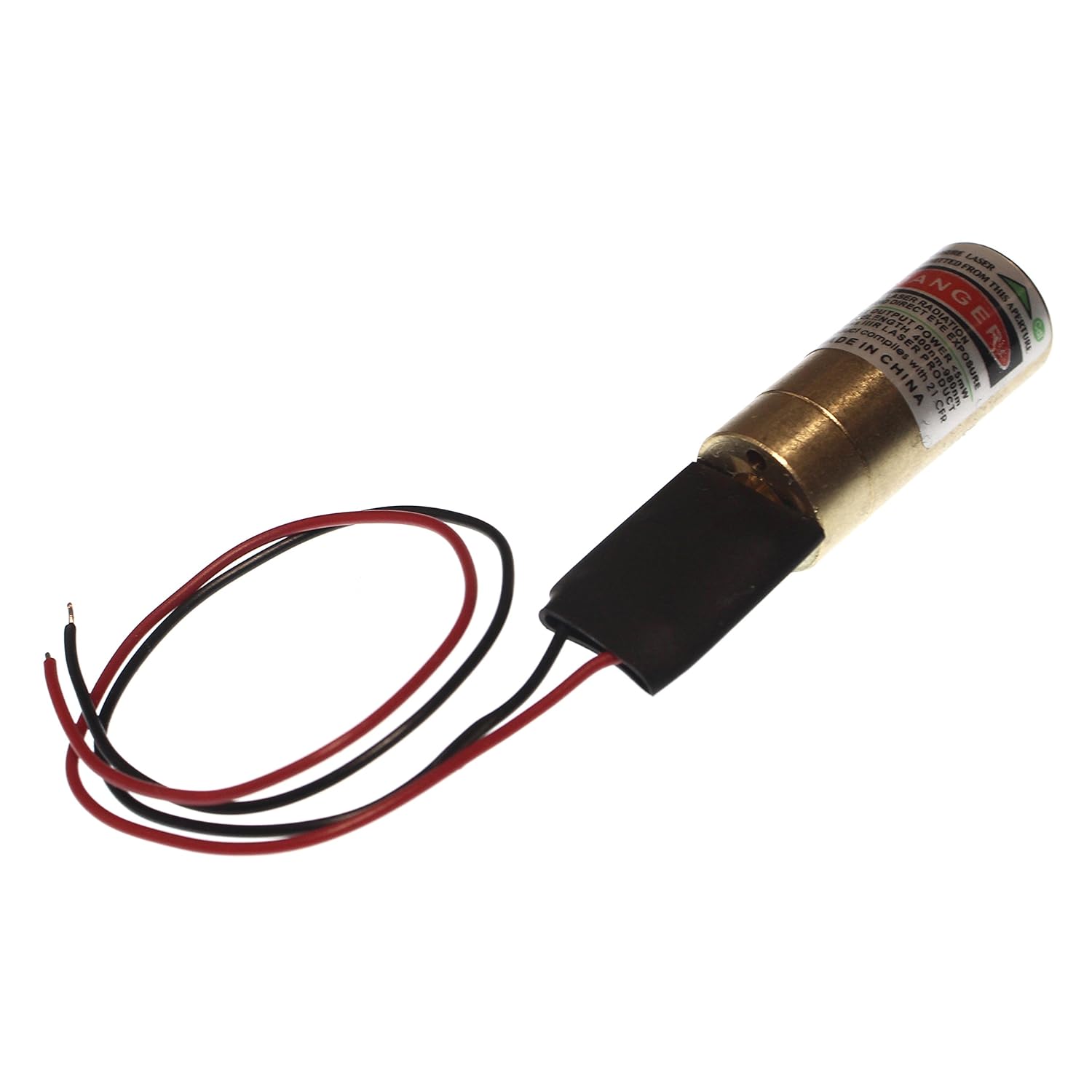 farhop 5mW 532nm Green Laser Diode Module ECONOMICAL 532-D-12-48-G-5-3: Industrial & Scientific