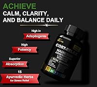 Vista 7 de DLNIA Suplemento de cortisol súper tranquilo con glicinato de magnesio, Ashwagandha - 90