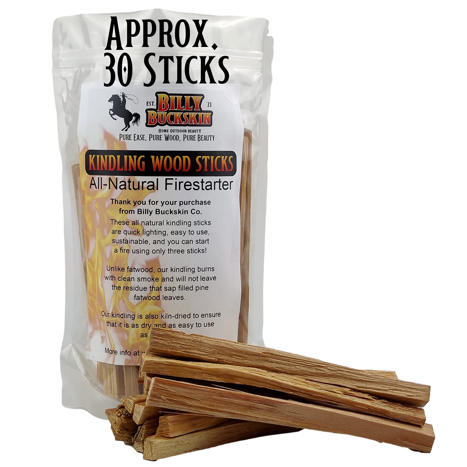 Kiln Dried Kindling Wood Sticks Ready To Use Starter
