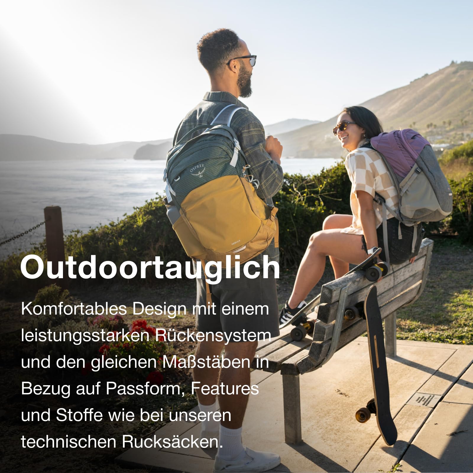 Osprey Nebula Unisex Rucksack 32 L – Bild 5