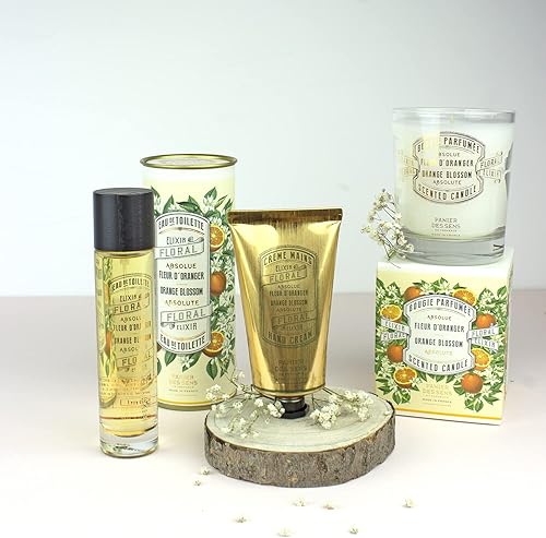 Miniatura 5 de Panier des Sens Vela de azahar Vertida a mano en Provenza, Francia Velas perfumadas de larga duración hasta 55 horas de tiempo de combustión