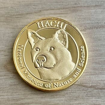 Amazon.co.jp: 国立科学博物館 ハチ公 記念 メダル コイン 上野