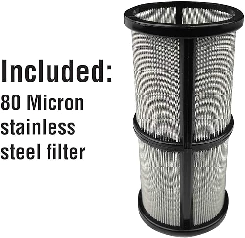 Miniatura 2 de Seachoice Dura-Lift - Bomba de combustible electrónica construcción de estado sólido elevación de 120 pulgadas 115-9 PSI 33 GPH