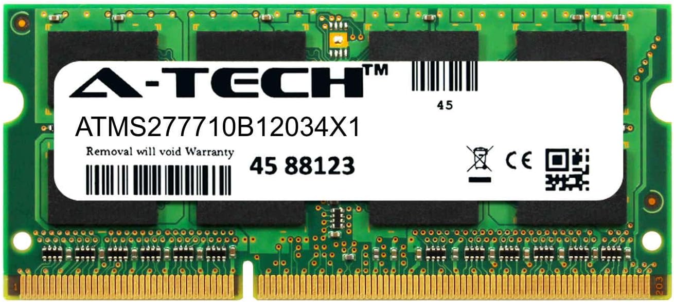 A-Tech 4GB Module for Dell Inspiron M5040 Laptop & Notebook Compatible DDR3/DDR3L PC3-12800 1600Mhz Memory Ram (ATMS277710B12034X1)