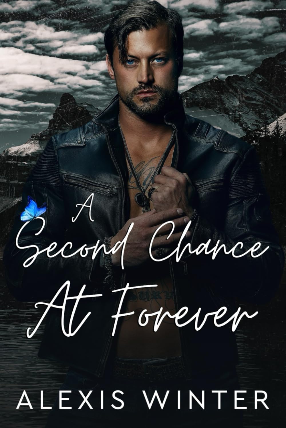A Second Chance At Forever: A Small Town Enemies to Lovers Romance (Men of Rocky Mountain)