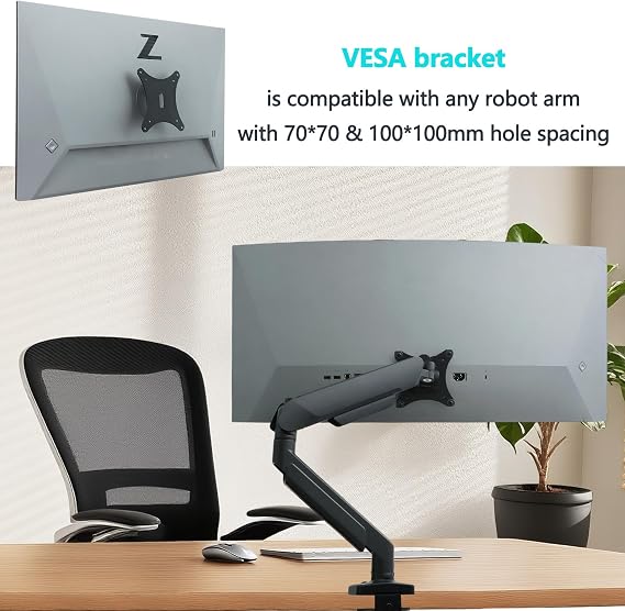 Z Series G3 Mount Adapter is Only Compatible with Z Series G3 Monitor (Fits 24