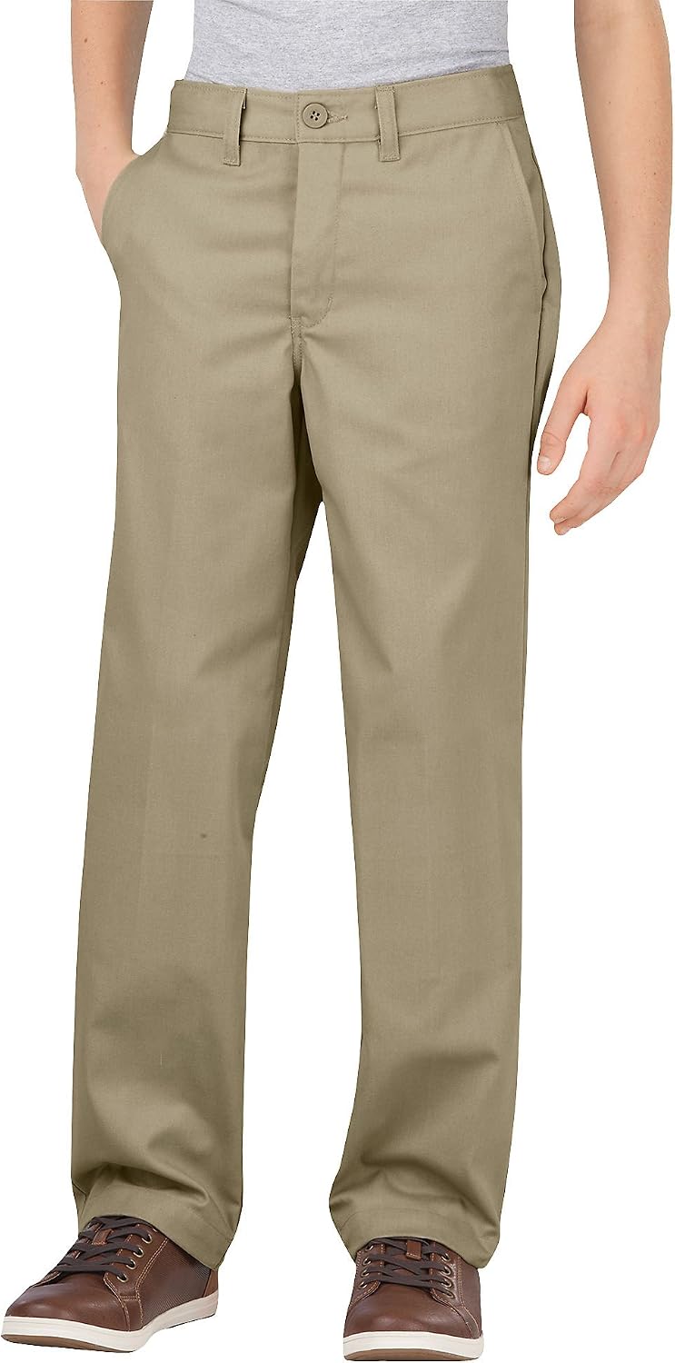 Dickies Boys' Flex Waist Stretch Pant