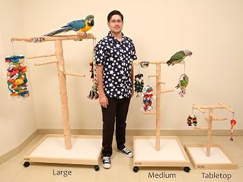 Large NU Perch Parrot Climbing Tree