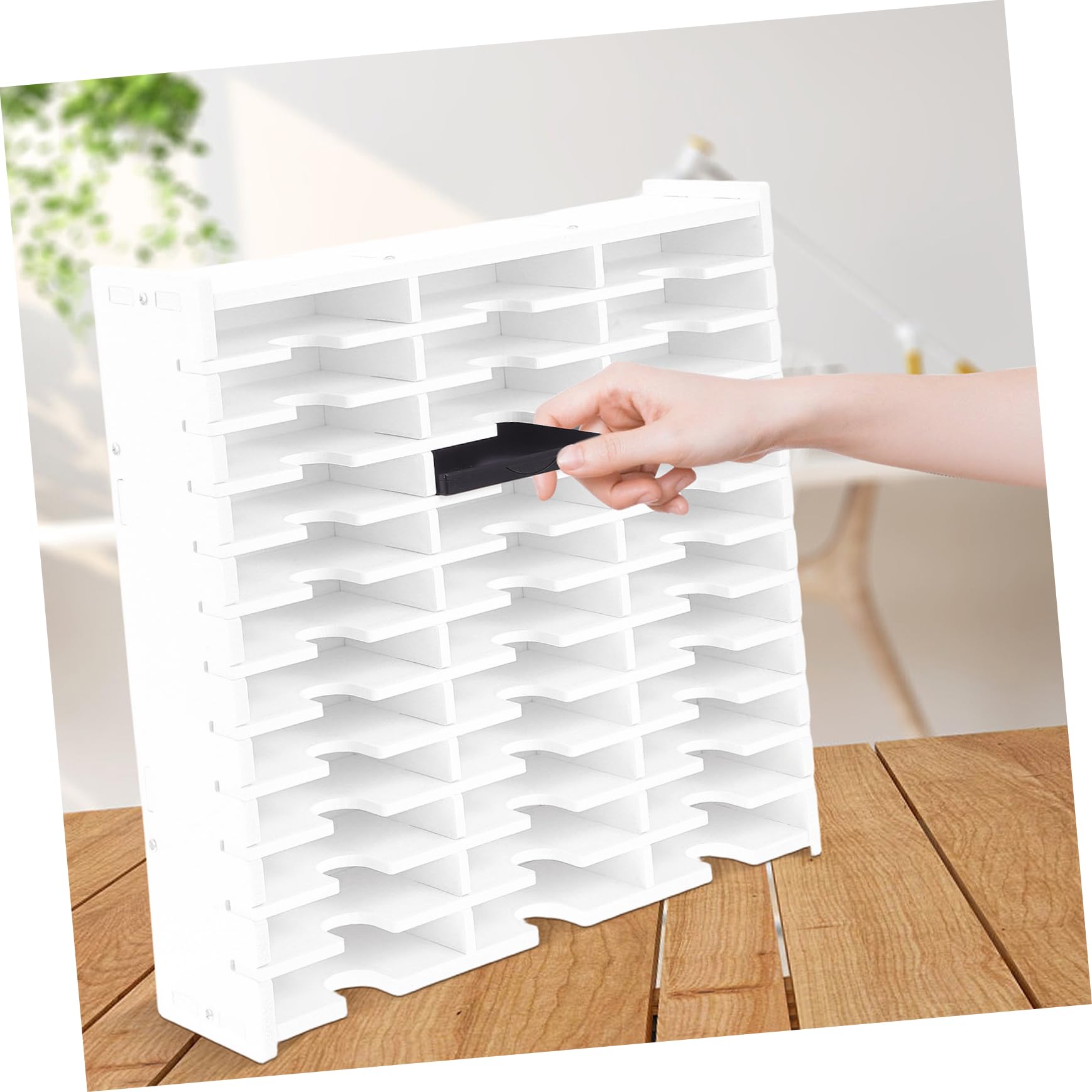 Scatola Porta CD in Pvc Bianco, Custodia per Dischi | Protegge da Urti e Schiacciamento, Adatta come Regalo, Formato Compatto per Archiviazione Ordinata