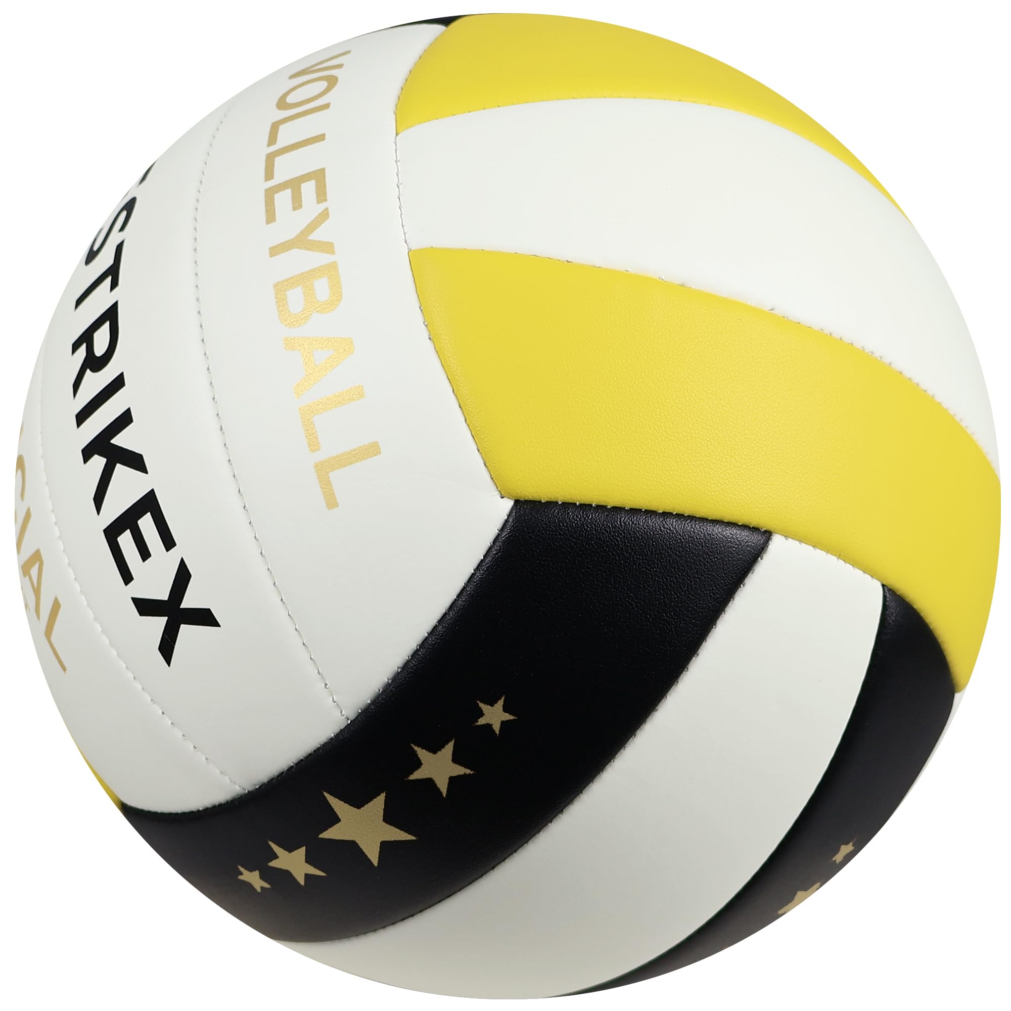 Balón de voleibol que brilla en la oscuridad, tamaño 5, tamaño oficial, para interiores y exteriores, con efecto de brillo nocturno, bola nocturna luminosa para playa, gimnasio, patio