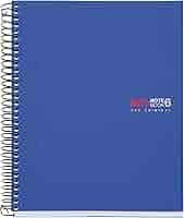 Amazon.com : Miquelrius 6 x 8 Wirebound Notebook, 6-Subject