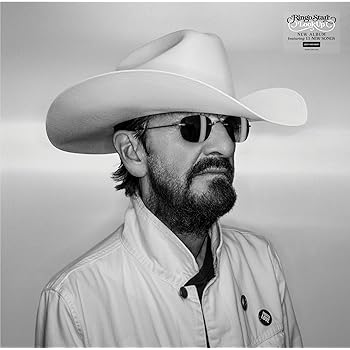 Look Up - Ringo Starr (CD Album)