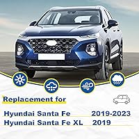 Vista 57 de Limpiaparabrisas de 24" + 20" con juegos de escobillas limpiaparabrisas traseras de 15", repuesto automotriz para Land Rover Range Rover 2017-2023