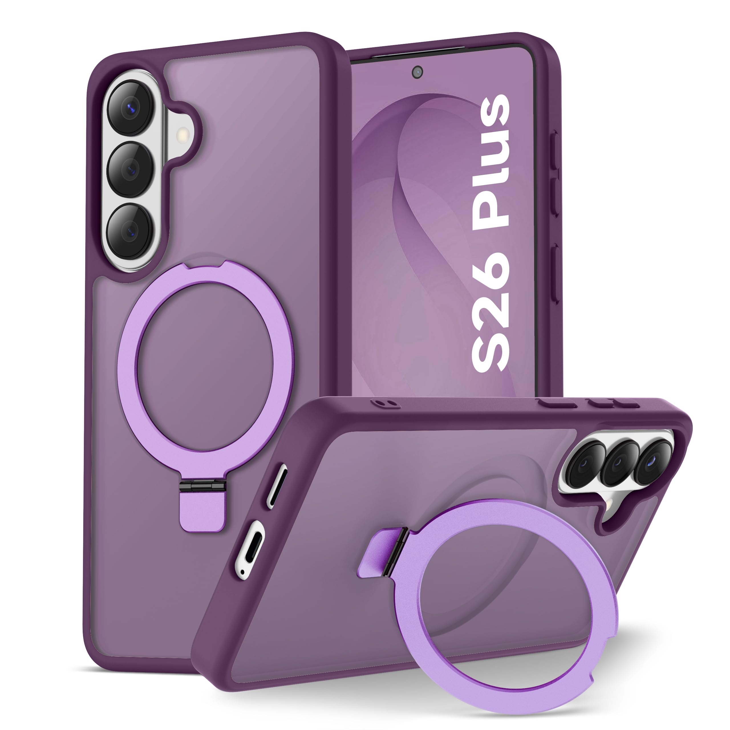 ORETECH für Samsung S26 Hülle für Samsung S26 Plus Hülle für Samsung S26 Ultra Hülle Kompatibel mit Mag-Safe