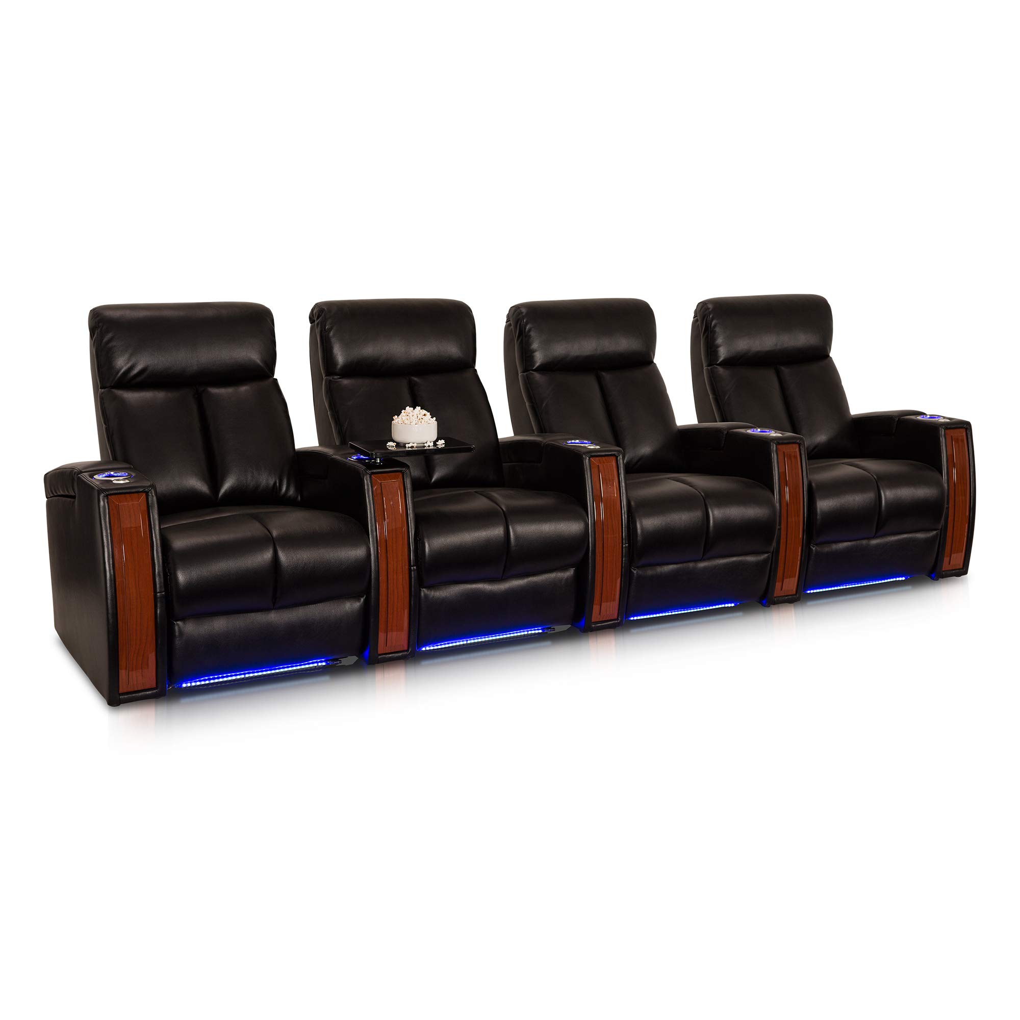 Buy Seatcraft Seville Home Theater Seating Leather Gel Power
