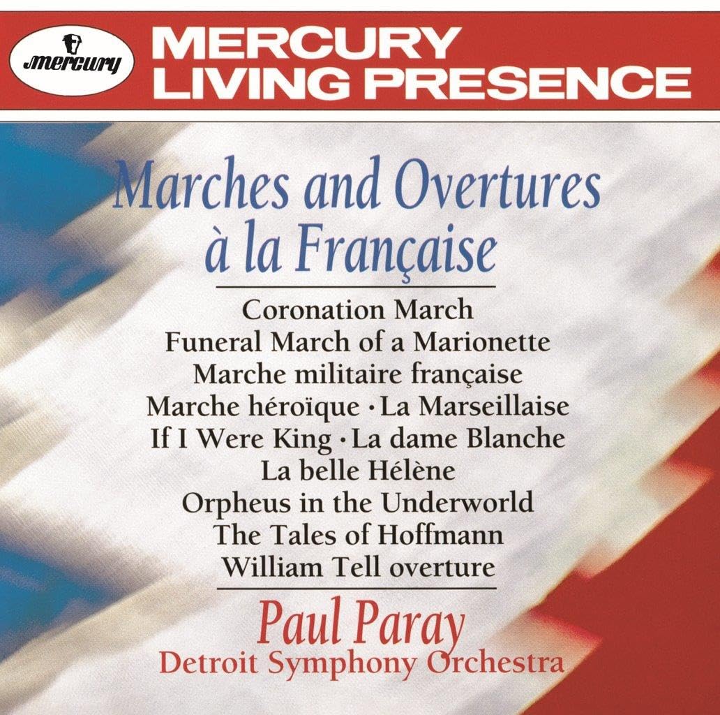 Marches & Overtures A La Francaise - SHM