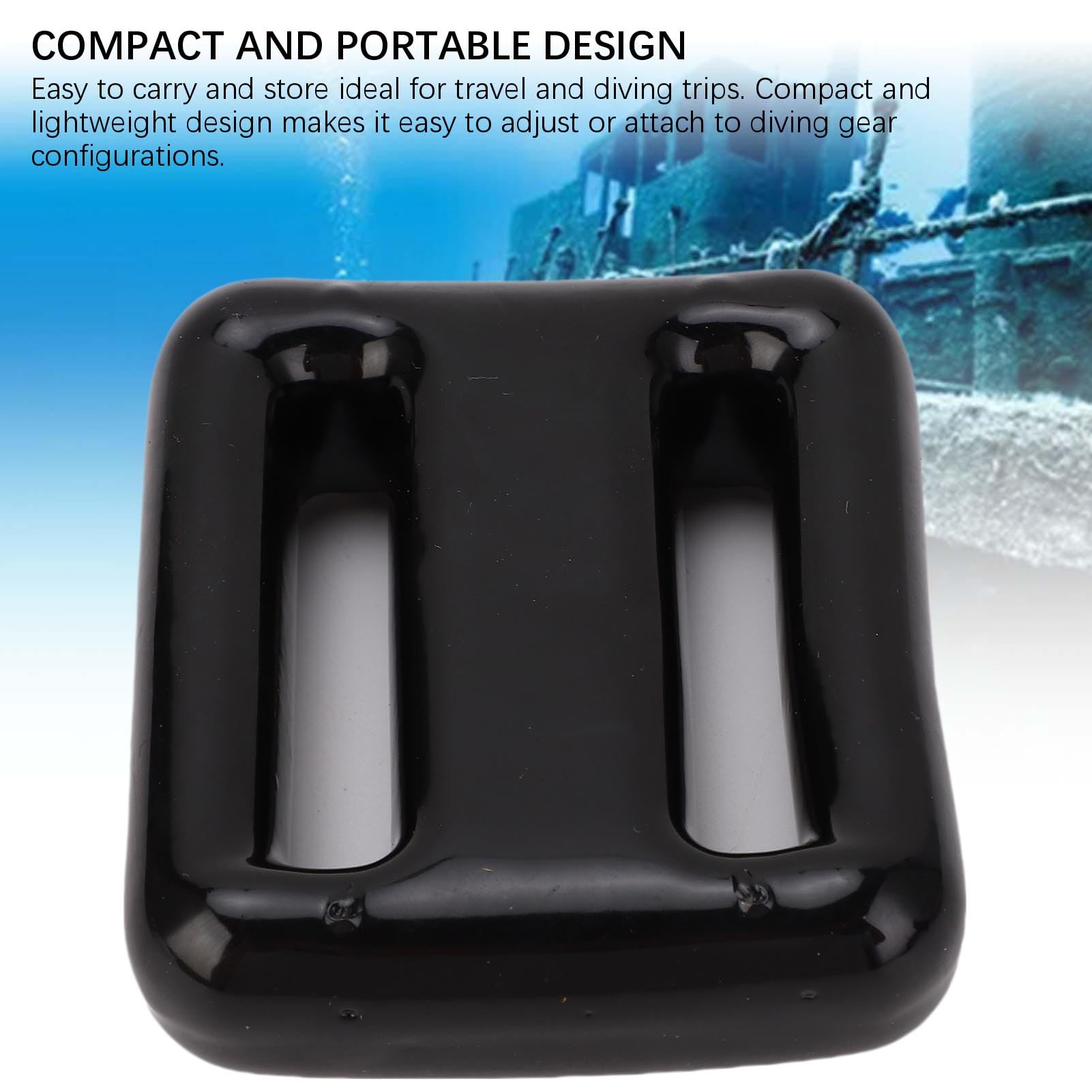 Jiawu Plombs de plongée pour Ceinture de plombs - Durables et compacts pour Un contrôle précis de la flottabilité et Une stabilité optimale. pour l'apnée,la (2KG)