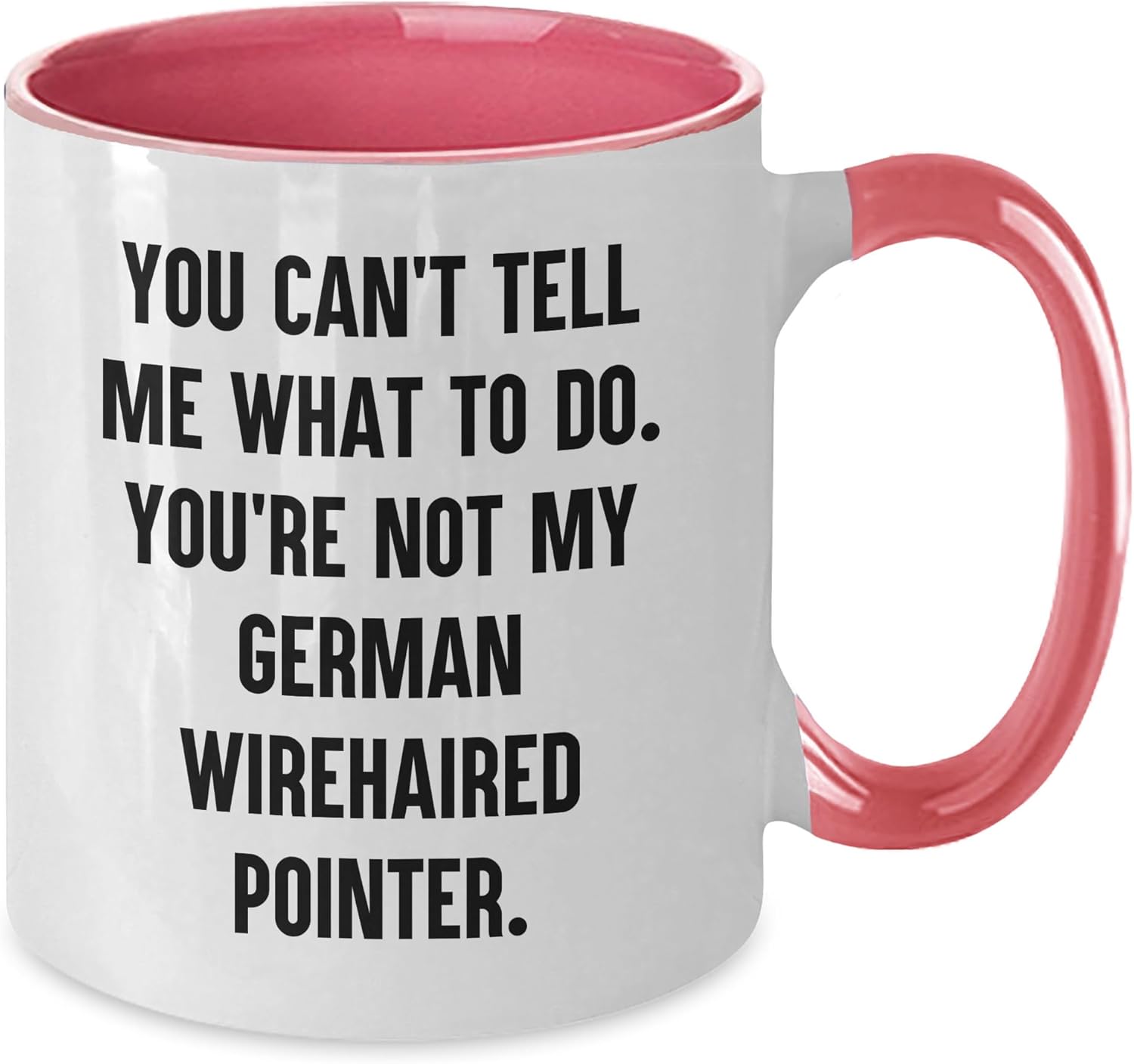 Mother's Day Funny Gifts for Dog Lovers, Unique Gifts from Friends, Hilarious Gifts for German Wirehaired Pointer Owners