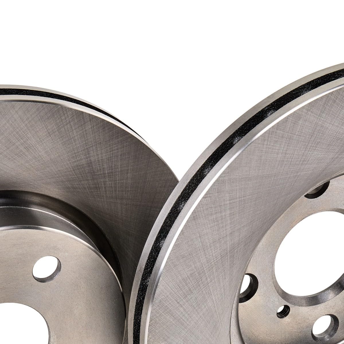 RIDEX 82B0076 2x Disco freno Anteriore senza viti/bulloni Compatibilità con TOYOTA Yaris Hatchback P9