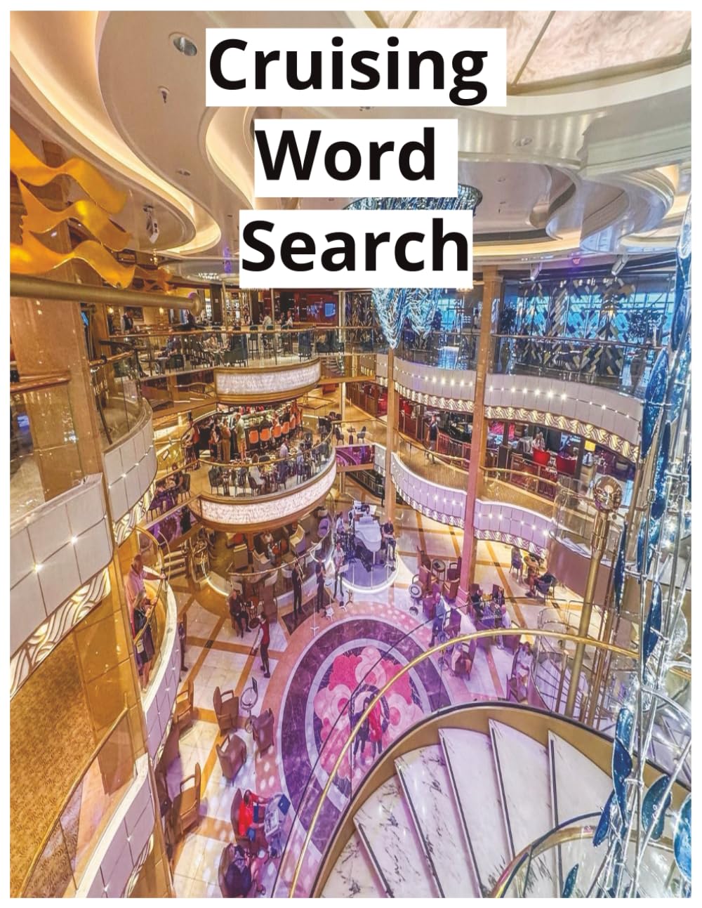 Cruising Word Search