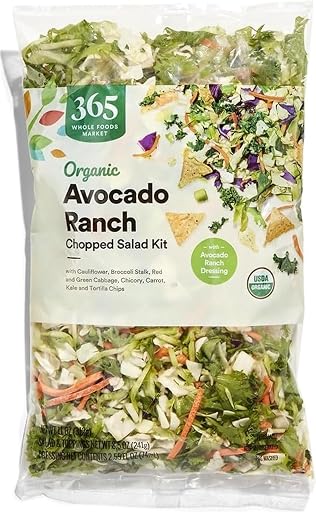 365 by Whole Foods Market Organic Avocado Ranch Salad Kit, 11 OZ
