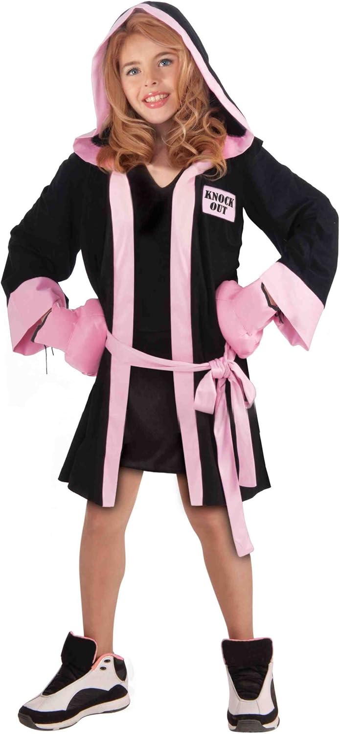 Amazon.co.jp ボクサー ハロウィン コスチューム コスプレ 子供用 Girls Boxer Costume S [並行輸入品