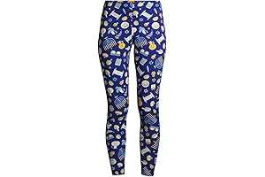 Youth Hanukkah Print Leggings