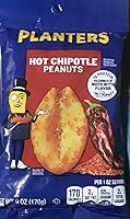 Vista 1 de Planters 483280 Cacahuetes, bolsa de 6 onzas, Chipotle