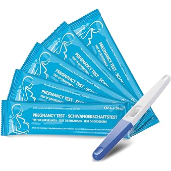 10 High Precision 25 MiU/ml Pregnancy Tests