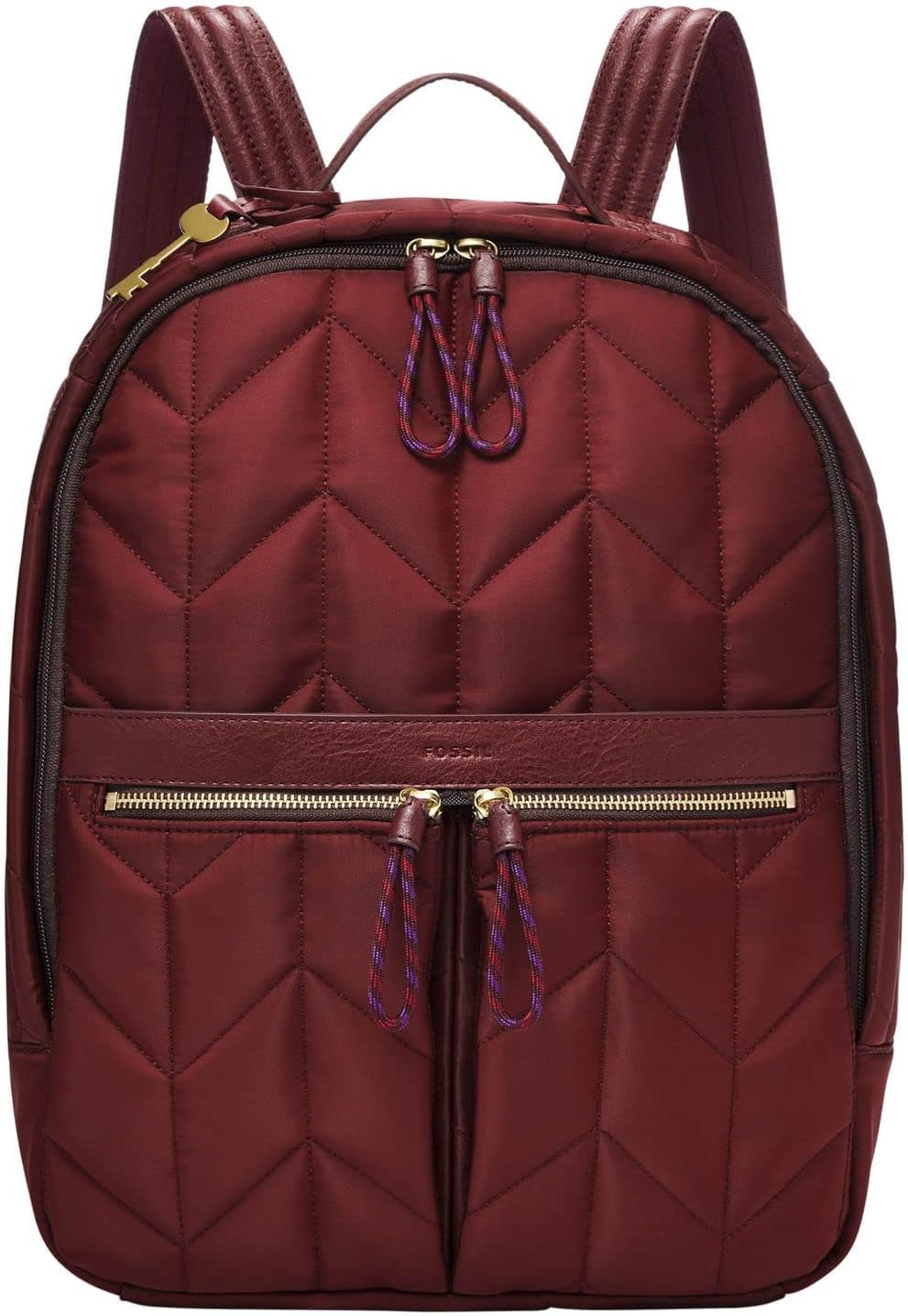Fossil TESS Backpack Burgundy Leathers for Women ZB1653609 Amazon
