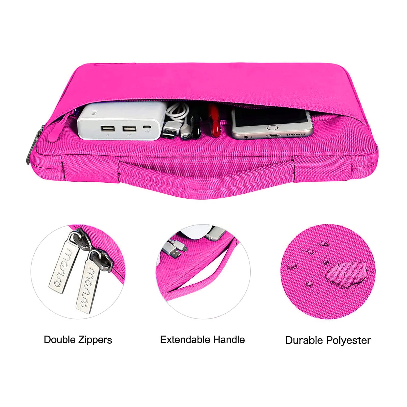 MOSISO Kompatibel mit MacBook Air 13 Zoll Hülle 2026-2022 M5 M4 M3 M2, Hartschale für MacBook Air 13,6"&Laptoptasche&Tastaturschutz&Webcamabdeckung&Displayschutz A3449 A3240 A3113 A2681