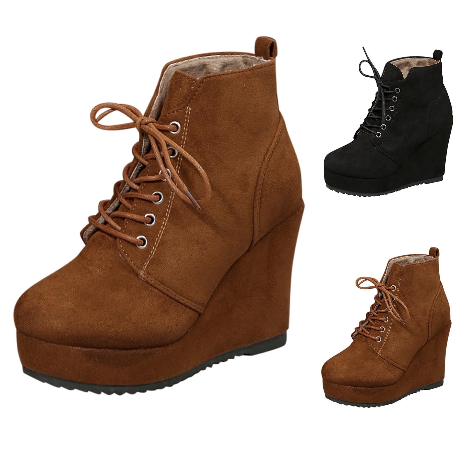 Generico Sandales CompenséEs Confortables LéGèRes AntidéRapantes Semelle Souple Respirantes Chaussures Femme éTé Mode Mules Support Pieds Larges Ville Vacances