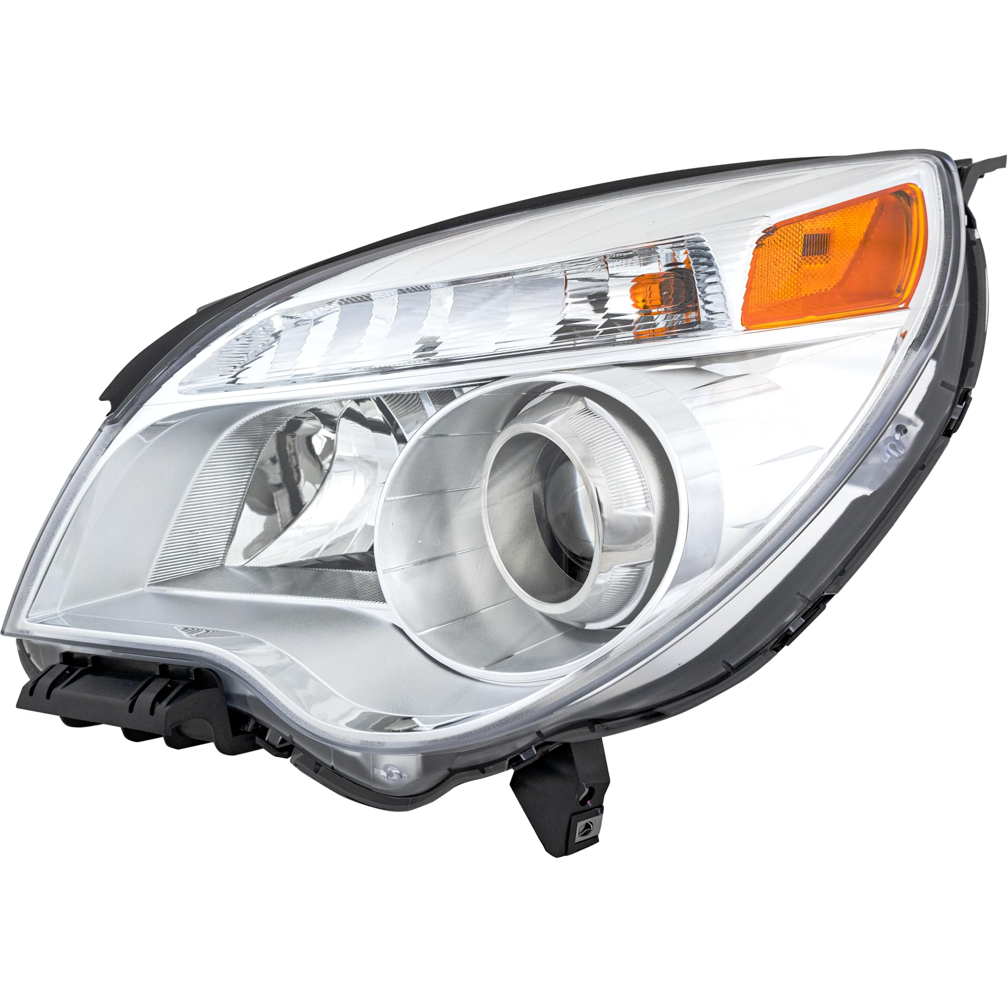 Evan-Fischer EVA1357201396 New Direct Fit Headlight Head Lamp Composite Clear Lens Halogen With Bulb(s) Driver Side Replaces OE# 23308255, 23486483 and Partslink# GM2502352, GM2502338