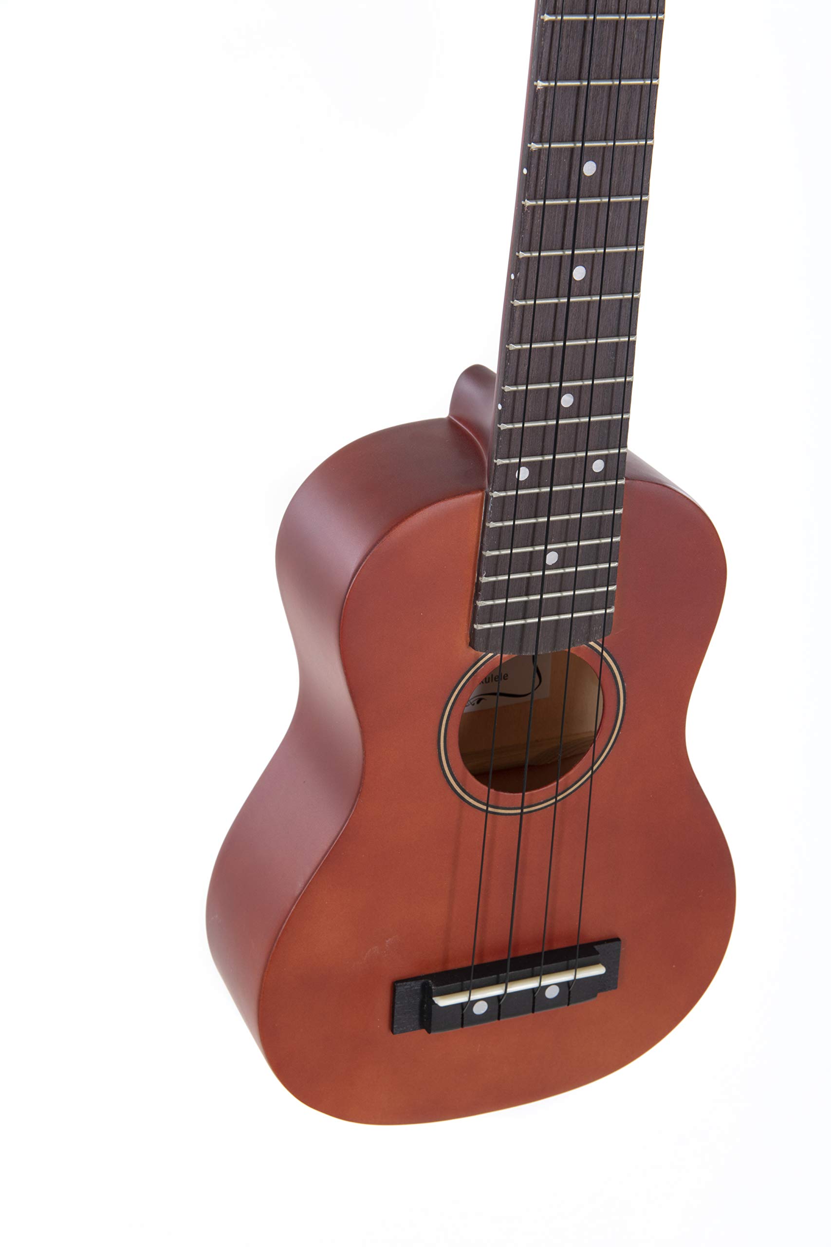 GEWA Sopran Ukulele Player Pack rotbraun inkl. Tasche, Stimmpfeife, Ersatzsaiten, Grifftabelle und Plektren - PS502820 - ***NEU***