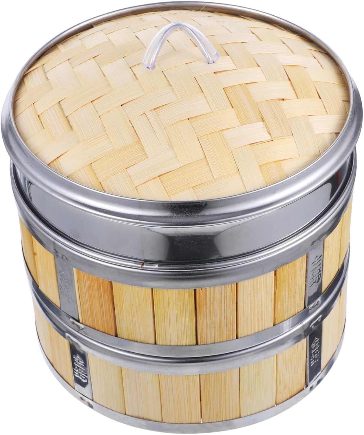 Housoutil 1 Set Bao Steamer Chinese Steamer Basket Veggie Steamer