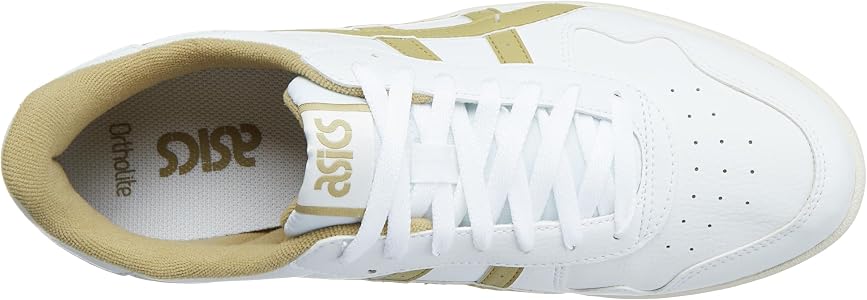 Buy ASICS Japan S White/Khaki Beige Men UK 6 at Amazon.in