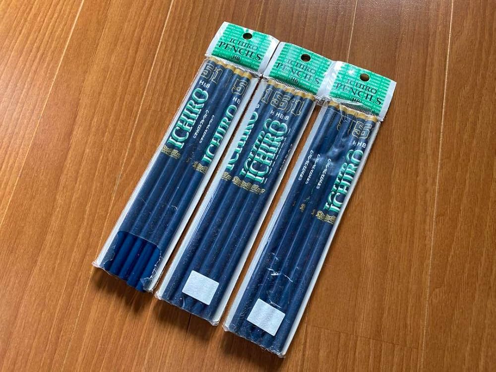 Amazon | オリックス イチロー 鈴木一朗 鉛筆 5本入り 3セット