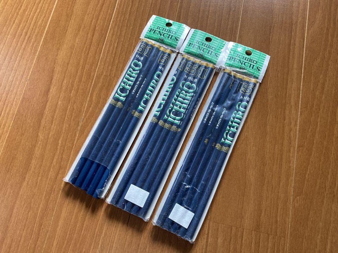 Amazon | オリックス イチロー 鈴木一朗 鉛筆 5本入り 3セット