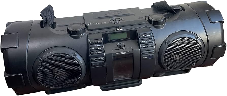 Amazon.co.jp: JVCケンウッド JVC パワードウーハーCDシステム