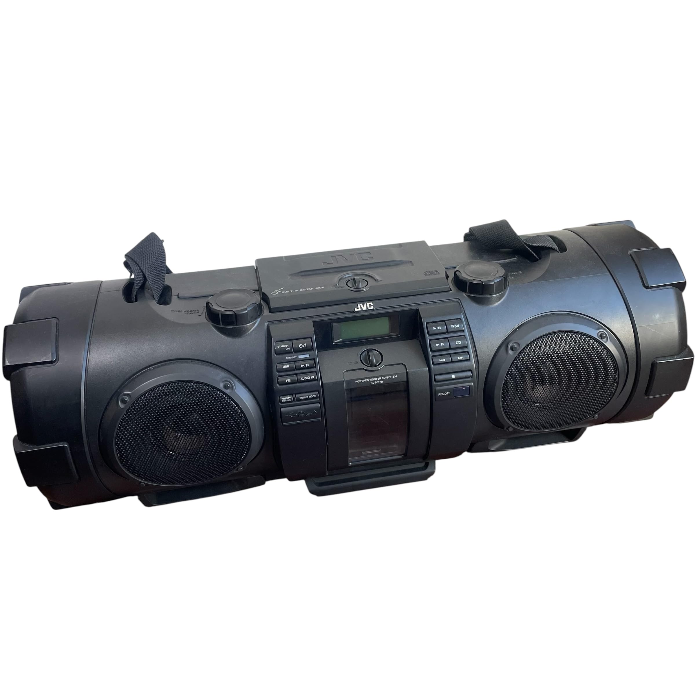 その他 JVC RV-NB70-B POWERED WOOFER CD SYSTEM 迫力の重低音サウンド、パワードウーハーCDシステム「RV‐NB70‐B